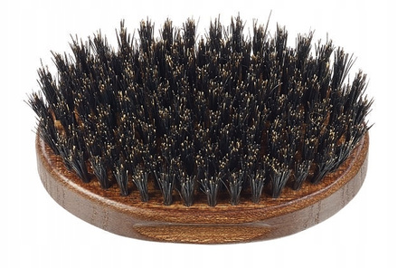 BARBURYS RAY Szczotka kartacz do brody wł. natual