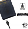 Supreme Trimmers USA Golarka Solo Shaver Black Mała Mocna
