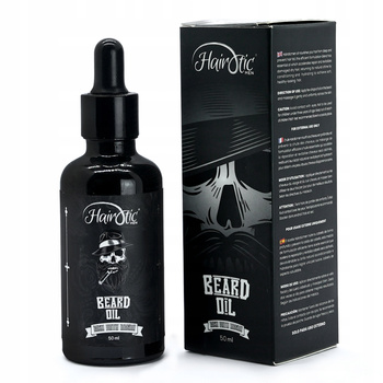 HairoticMen Barber Beard Oil Olejek do Brody z Dubaju 6 ekstraktów 50ml