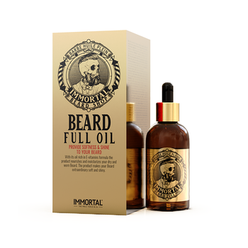 Immortal Infuse Beard Care Oil olejek do brody 50ml