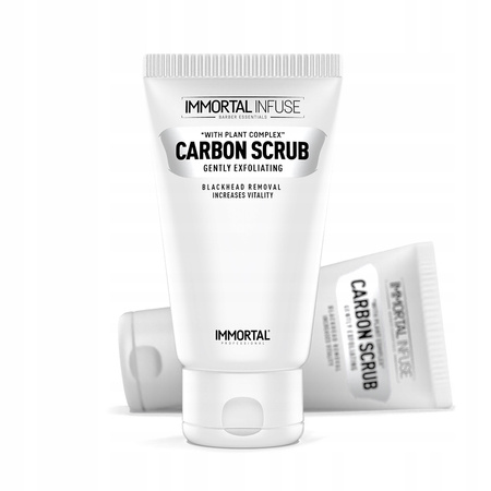 IMMORTAL CARBON SCRUB peeling scrub do twarzy 150ml