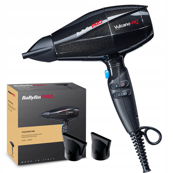 BaByliss Pro Suszarka VULCANO HQ 2400W BAB6980IE