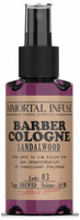 Immortal Infuse Barber Cologne Sandalwood 50ml