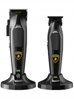 JRL Zestaw Lamborghini czarny maszynka do włosów + trymer do włosów