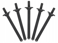 SIBEL Jednorazowe Patyczki do Wosku do Nosa 100szt.