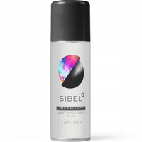 Sibel Hair Colour 125 ml spray farbujący czarny