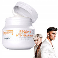 IMMORTAL VEGAN Re-Bond Maska włosy zniszczone intensywna regeneracja 500ml