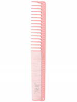 JRL J302A Grzebień fryzjerski do strzyżenia 7,3” Różowy