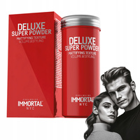 IMMORTAL DELUXE POWDER Matowy Puder Do Stylizacji Super Objętość 20g
