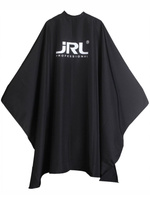 JRL Peleryna barberska fryzjerska duża czarna