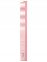 JRL J307A Grzebień fryzjerski do strzyżenia 9,3” Różowy