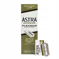 Astra Superior Platinum żyletki klasyczne 100szt