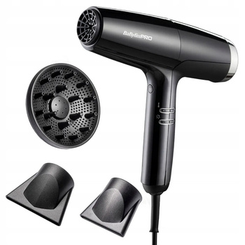 BaByliss Pro BAB8550BE Suszarka FALCO Ultracicha z jonizacją