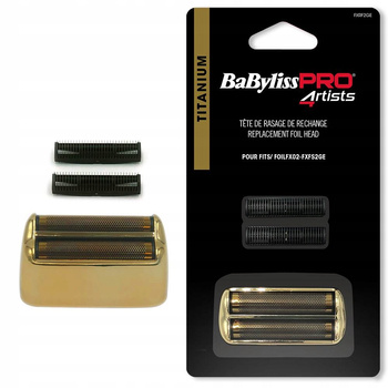 Babyliss PRO FXRF2GE Głowica Golarki Złota