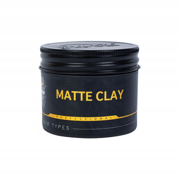 HairoticMen Barber Matte Clay pomada glinka matowa 150ml