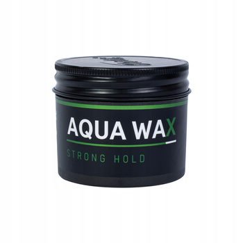 HairoticMen Barber Wax Strong Hold pomada woskowa 150ml