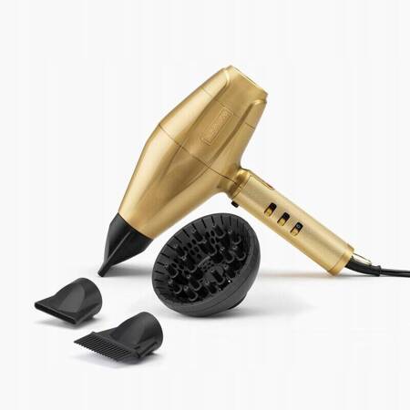 Babyliss PRO FXBDG1E Suszarka Cyfrowa Digital GoldFX