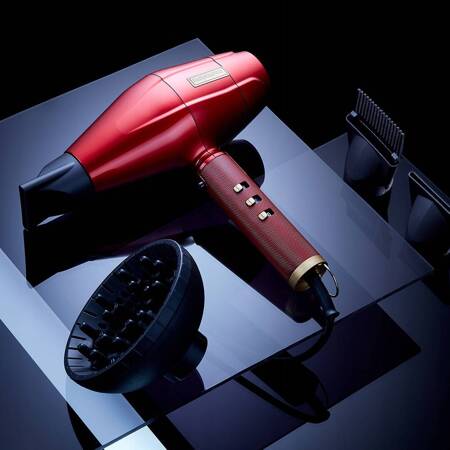 Babyliss PRO FXBDR1E Suszarka Cyfrowa Digital RedFX