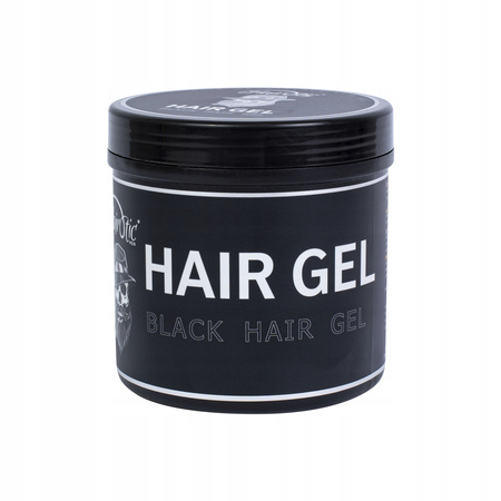 HairoticMen Barber Black Gel żel koloryzujący czarny 500ml