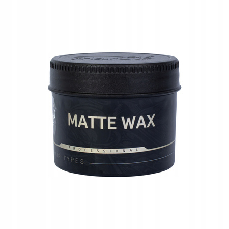 HairoticMen Barber Matte Wax pomada matowa 150ml