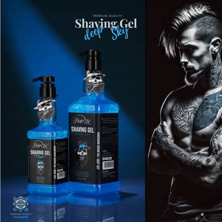 HairoticMen Barber Shaving Gel żel do golenia Adrenaline 1100ml