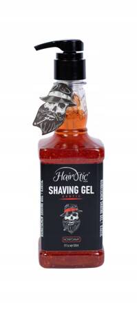 HairoticMen Barber Shaving Gel żel do golenia Exotic 500ml