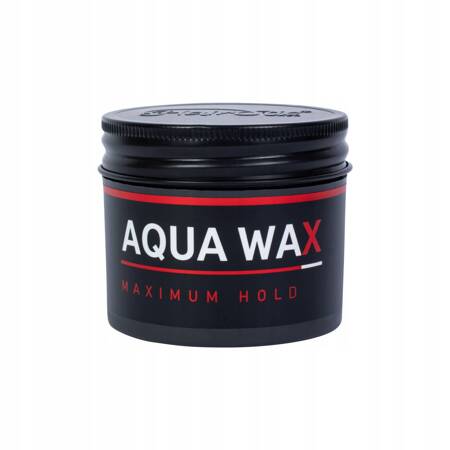 HairoticMen Barber Wax Maximum Hold pomada woskowa 150ml