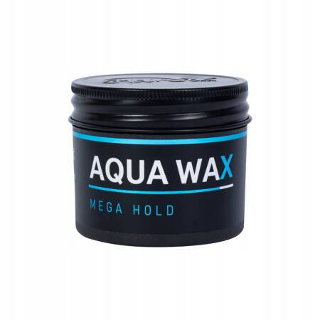 HairoticMen Barber Wax Mega Hold pomada woskowa 150ml