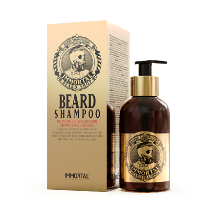 Immortal Infuse Beard Shampoo szampon do brody 250ml